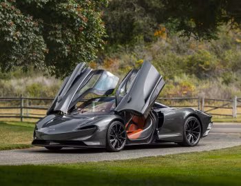 McLaren Speedtail (#076) '2020