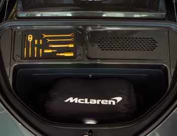 Porta-malas McLaren Speedtail (#091) '2020
