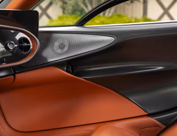 Intérieur McLaren Speedtail (#076) '2020