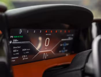 Tableau de bord McLaren Speedtail (#076) '2020
