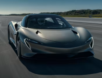 McLaren Speedtail Concept '2018