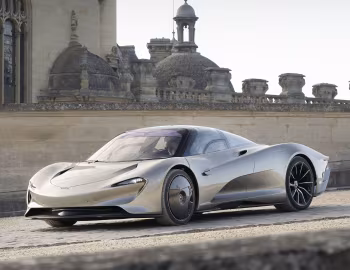 McLaren Speedtail Concept '2018