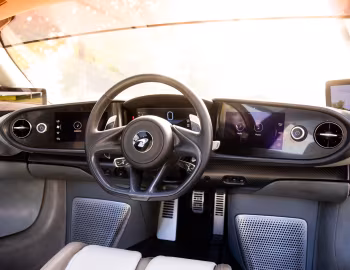 Interior McLaren Speedtail Concept '2018