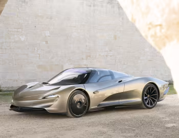McLaren Speedtail Concept '2018