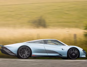 McLaren Speedtail Concept '2018