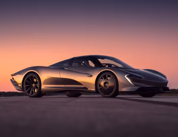McLaren Speedtail Concept '2018