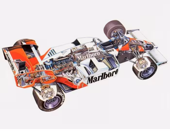 McLaren TAG MP4/2 '1984