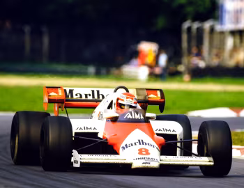 McLaren TAG MP4/2 '1984