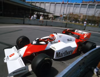 McLaren TAG MP4/2 '1984