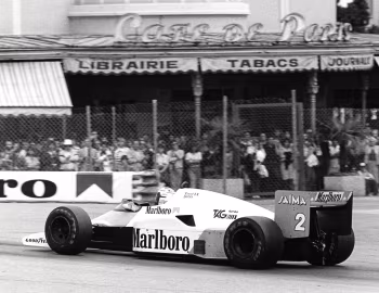 McLaren TAG MP4/2B '1985