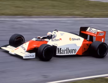 McLaren TAG MP4/2C '1986