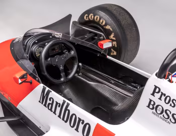 Intérieur McLaren TAG MP4/3 '1987