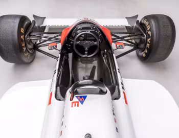 Intérieur McLaren TAG MP4/3 '1987
