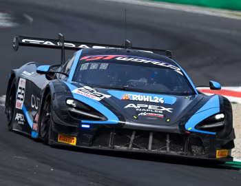 Team RJN McLaren 720S GT3 EVO '2026
