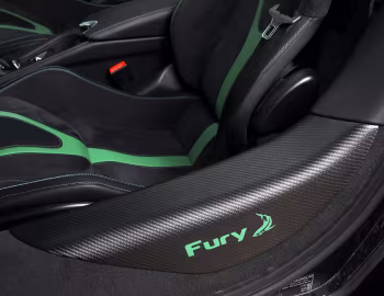 Interior TopCar McLaren 720S Spider Fury '2020–23