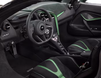 Interior TopCar McLaren 720S Spider Fury '2020–23