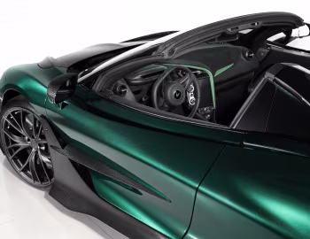 Interior TopCar McLaren 720S Spider Fury '2020–23