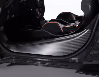 Interior TopCar McLaren 765LT Carbon Body Twill 4x4 '2022–23