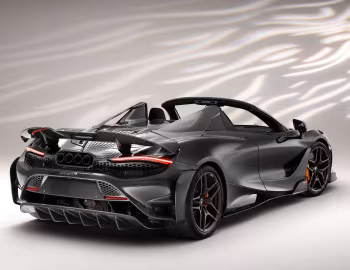 TopCar McLaren 765LT Spider "Carbon Edition" '2022–23