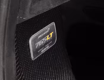 Interior TopCar McLaren 765LT Spider "Carbon Edition" '2022–23