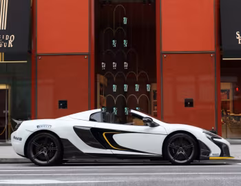 UMD McLaren 650S Spider '2018–19