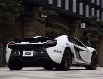 UMD McLaren 650S Spider '2018–19