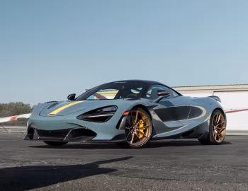 Vorsteiner McLaren 720S Silverstone Aero '2018–23
