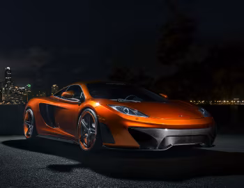 Vorsteiner McLaren MP4-VX V-MC Aero Program '2013–14