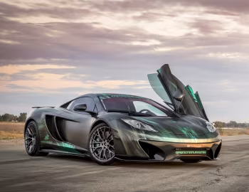 Vorsteiner McLaren MP4-VX V-MC Aero Program '2013–14