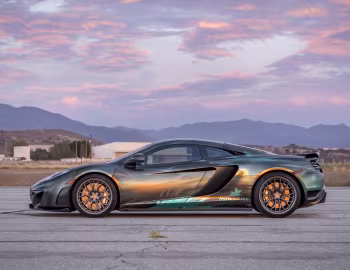 Vorsteiner McLaren MP4-VX V-MC Aero Program '2013–14