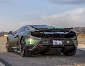 Vorsteiner McLaren MP4-VX V-MC Aero Program '2013–14