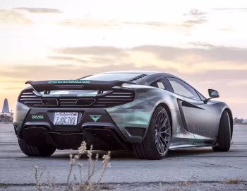 Vorsteiner McLaren MP4-VX V-MC Aero Program '2013–14
