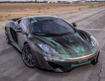 Vorsteiner McLaren MP4-VX V-MC Aero Program '2013–14