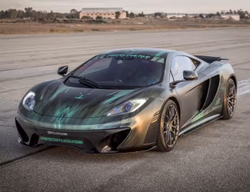 Vorsteiner McLaren MP4-VX V-MC Aero Program '2013–14