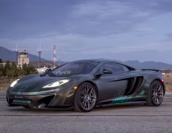 Vorsteiner McLaren MP4-VX V-MC Aero Program '2013–14