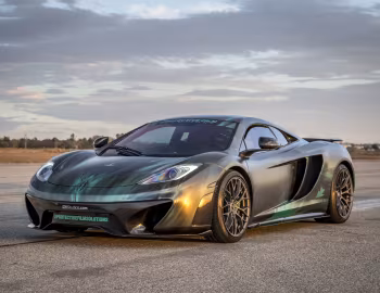 Vorsteiner McLaren MP4-VX V-MC Aero Program '2013–14