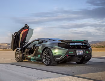 Vorsteiner McLaren MP4-VX V-MC Aero Program '2013–14