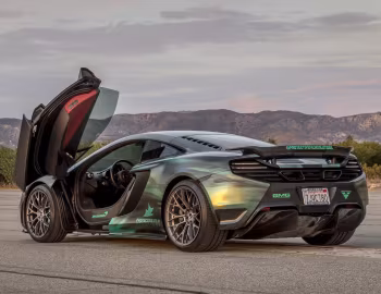 Vorsteiner McLaren MP4-VX V-MC Aero Program '2013–14