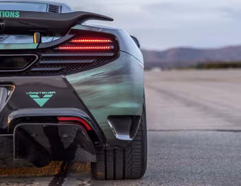 Vorsteiner McLaren MP4-VX V-MC Aero Program '2013–14