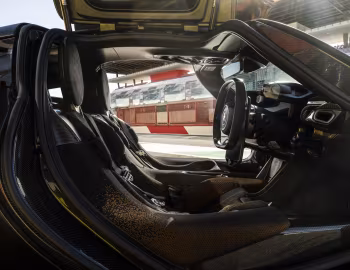 Interior McLaren W1 [UK-spec] '2025–pr.