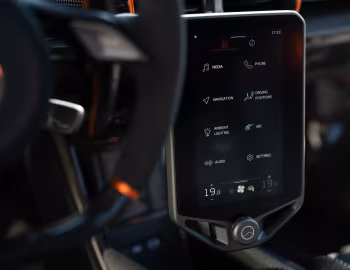 Interior 2026 McLaren W1 [North America] '2025–pr.