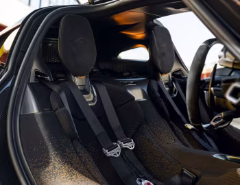 Interior McLaren W1 [UK-spec] '2025–pr.