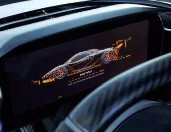 Painel McLaren W1 [UK-spec] '2025–pr.