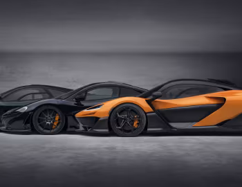 McLaren F1, McLaren P1, McLaren W1