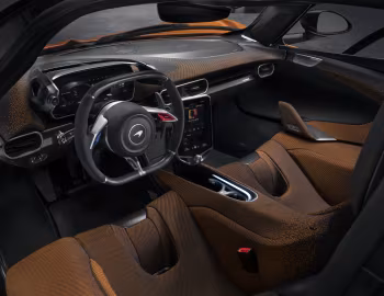 Interior McLaren W1 [Worldwide] '2024–pr.