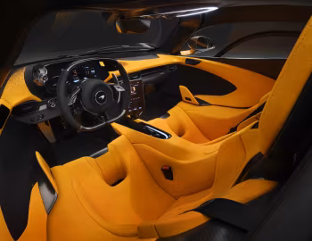 Interior McLaren W1 [Worldwide] '2024–pr.