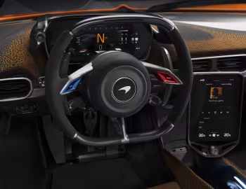 Painel frontal McLaren W1 [Worldwide] '2024–pr.