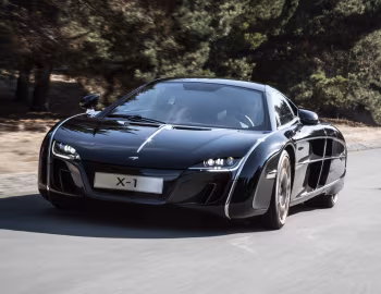 McLaren X-1 Concept '08.2012