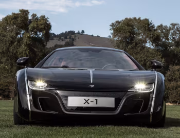 McLaren X-1 Concept '08.2012