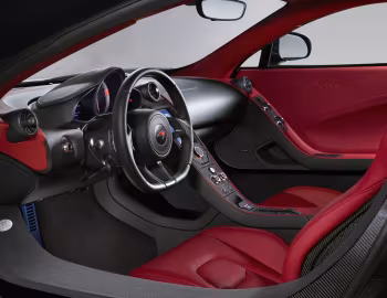 Interior McLaren X-1 Concept '08.2012